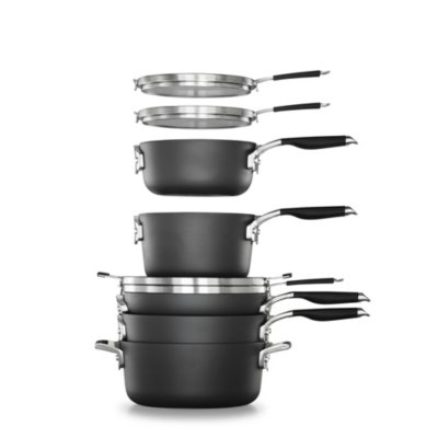 Select by Calphalon® Space-Saving Hard-Anodized Nonstick 14-Piece Cookware Set