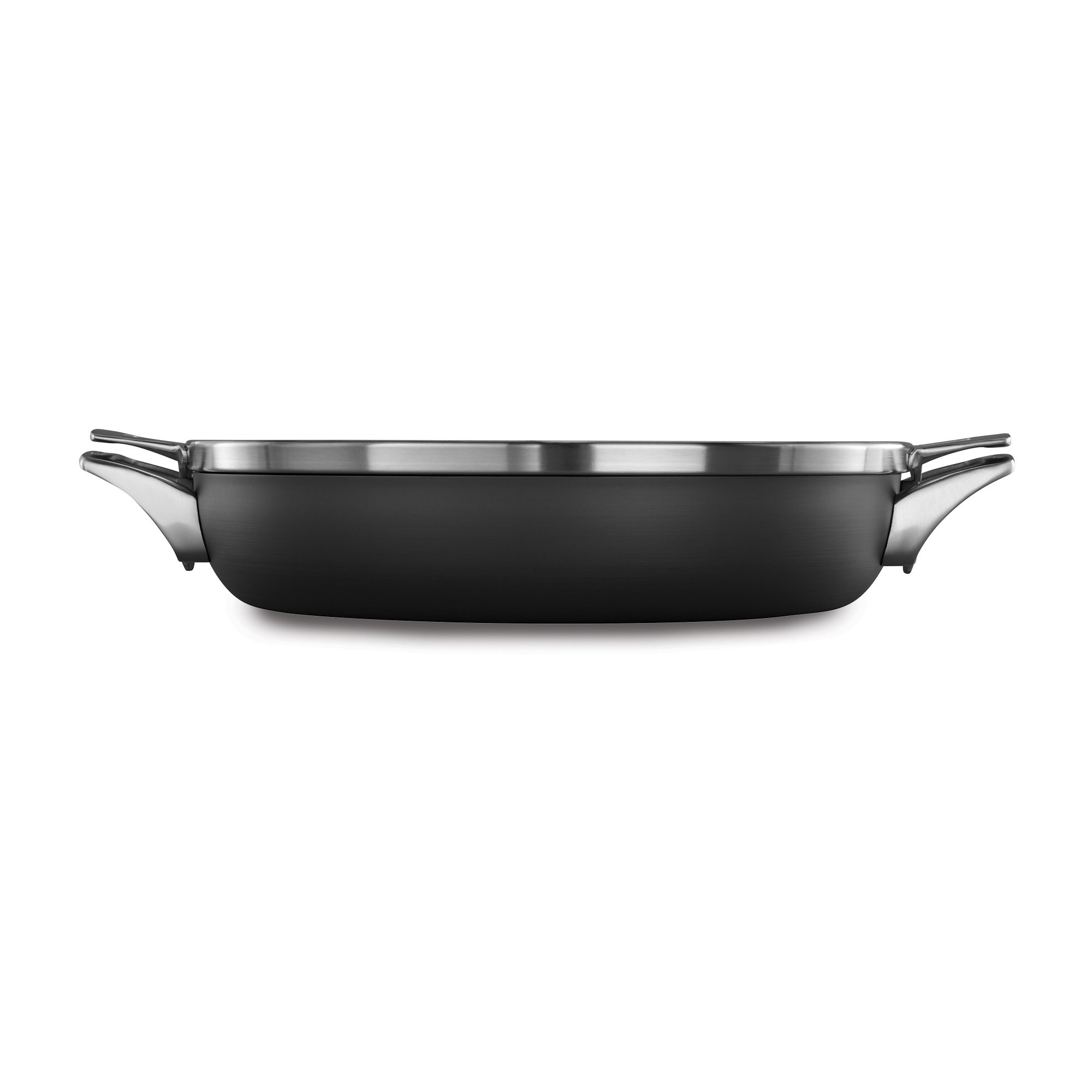 Premier™ SpaceSaving HardAnodized Nonstick 12Inch Everyday Pan with