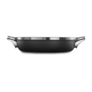 Hard anodized nonstick pan with lid image number 1