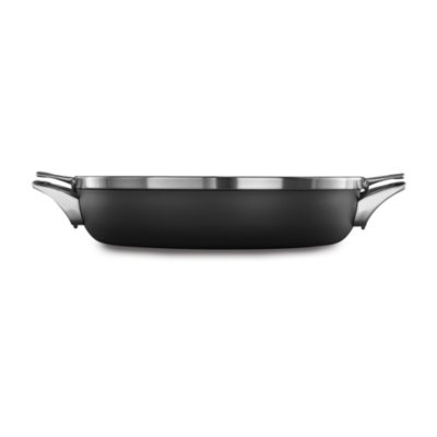 Calphalon Premier Space-Saving Hard-Anodized Nonstick 12-Inch Everyday Pan with Lid