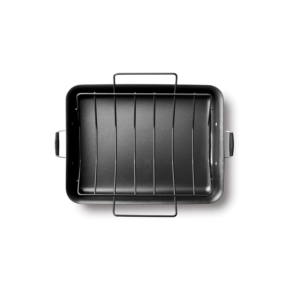 Calphalon Classic Hard Anodized 16 Inch Roaster With Nonstick Rack – CCQHXN