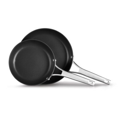 Premier™ Hard-Anodized Nonstick Frying Pan Set, 10-Inch and 12-Inch Frying Pans