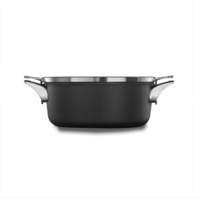 Premier™ Space-Saving Hard-Anodized Nonstick 5-Quart Dutch Oven with Lid
