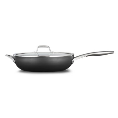 Calphalon Frying Pan Set 1390 10 Stainless Steel & 1388 8” Fry Pan Skillet  Duo