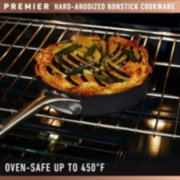 premier space-saving nonstick cookware, oven-safe up to 450 degrees image number 5