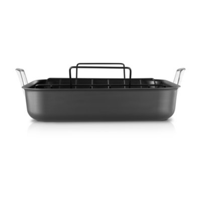 Premier™ Hard-Anodized Nonstick 16-Inch Roasting Pan with Rack