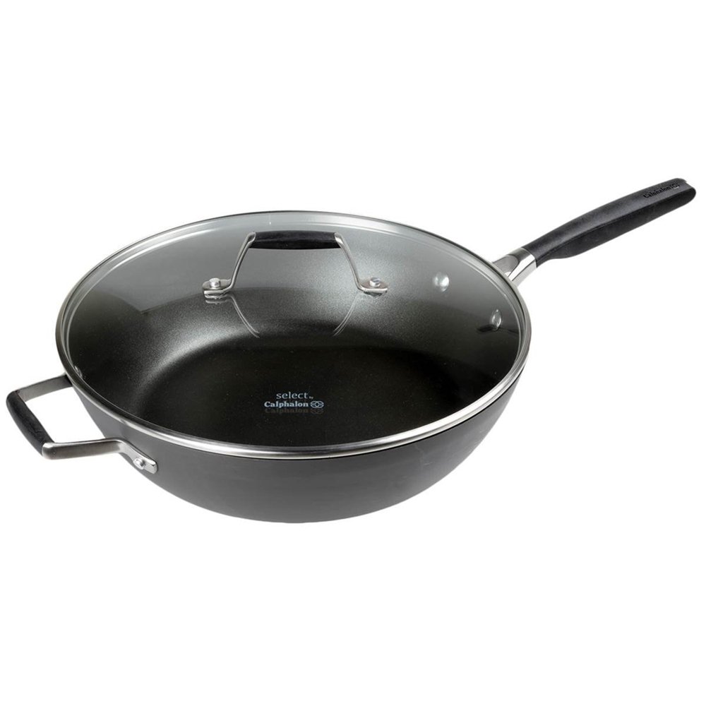Select by Calphalon® Hard-Anodized Nonstick 10-Inch Fry Pan with