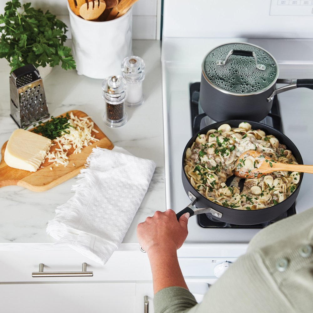 Select By Calphalon With Aquashield Nonstick 12 Jumbo Fry Pan