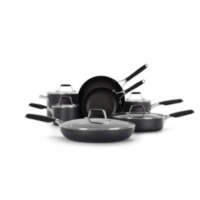 Select by Calphalon® Hard-Anodized Nonstick 12-Piece Cookware Set