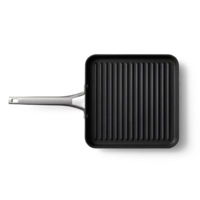 Calphalon Select Hard-Anodized Nonstick Round Grill - Shop Frying Pans &  Griddles at H-E-B