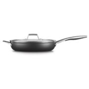 12 Inch Classic Non-stick Fry Pan with LIDS (2 PACK) – Not a