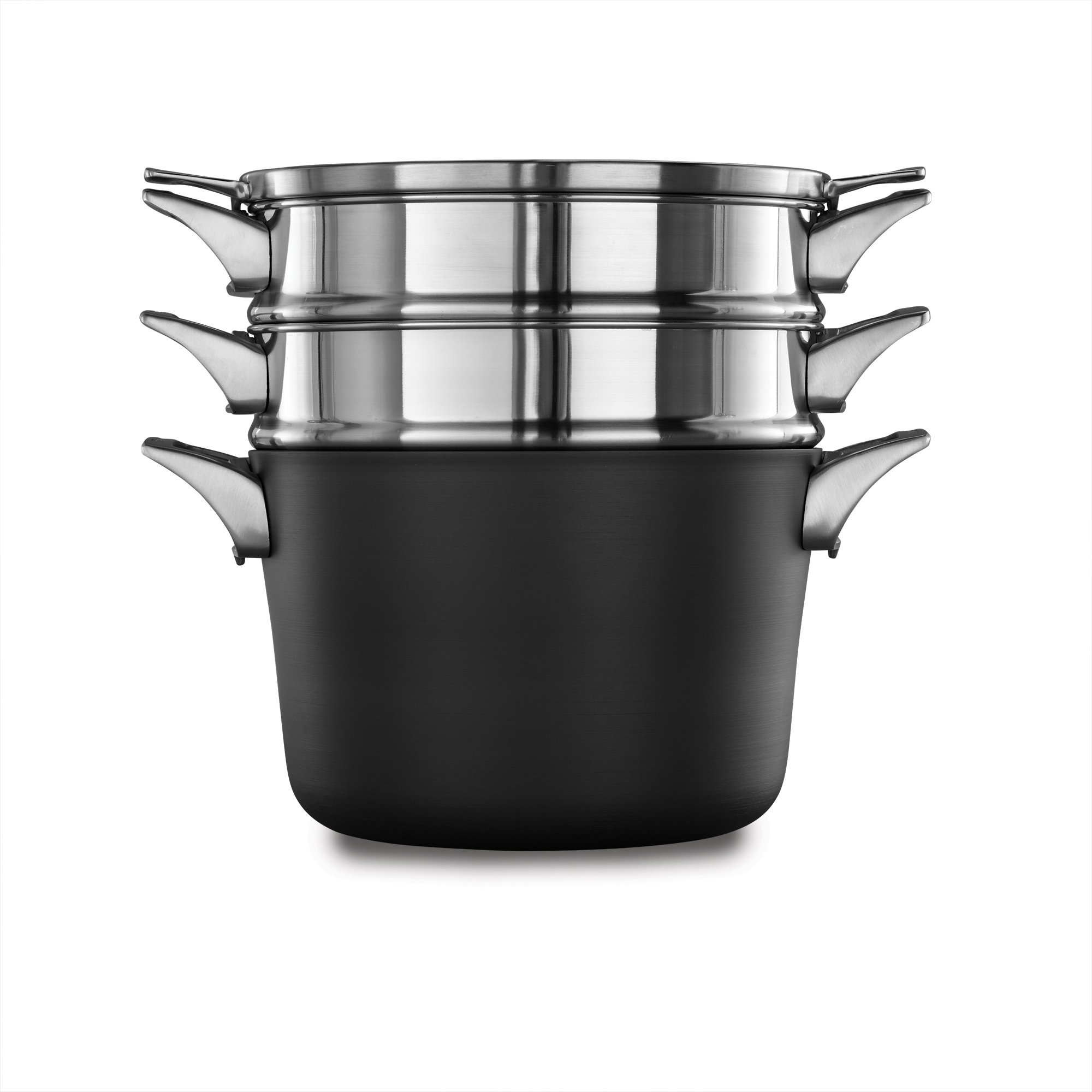 Premier™ Space-Saving Hard-Anodized Nonstick 8-Quart Multi-Pot & Lid ...