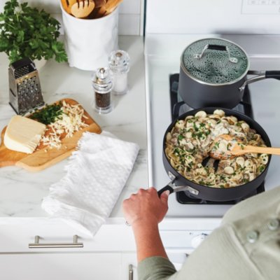 Select by Calphalon Nonstick with AquaShield 8 Fry Pan