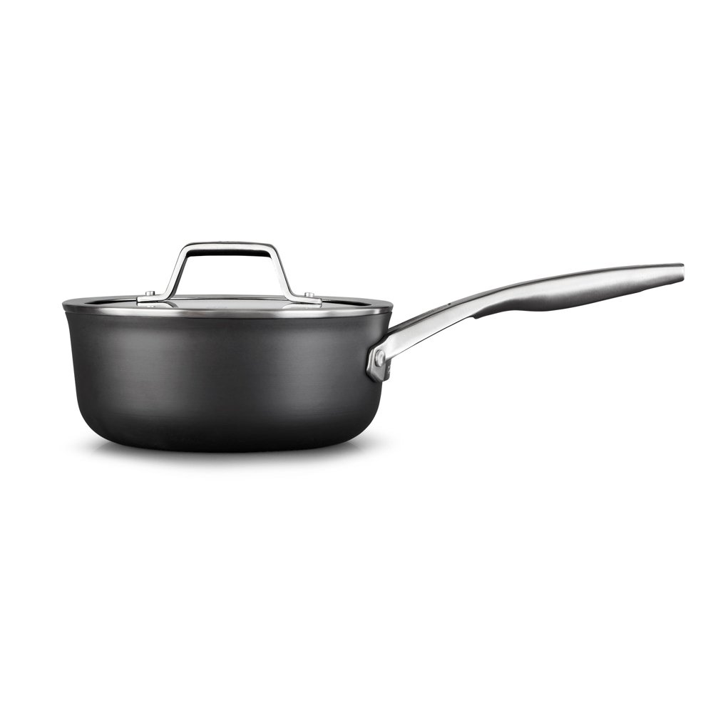 Premier™ Hard-Anodized Nonstick 13-Inch Deep Skillet with Lid