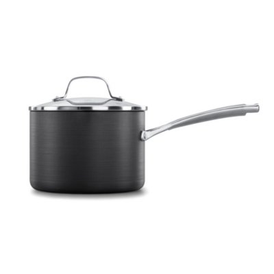 Classic™ Hard-Anodized Nonstick 3.5-Quart Sauce Pan with Cover