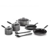 Select By Calphalon With Aquashield Nonstick 10pc Cookware Set : Target