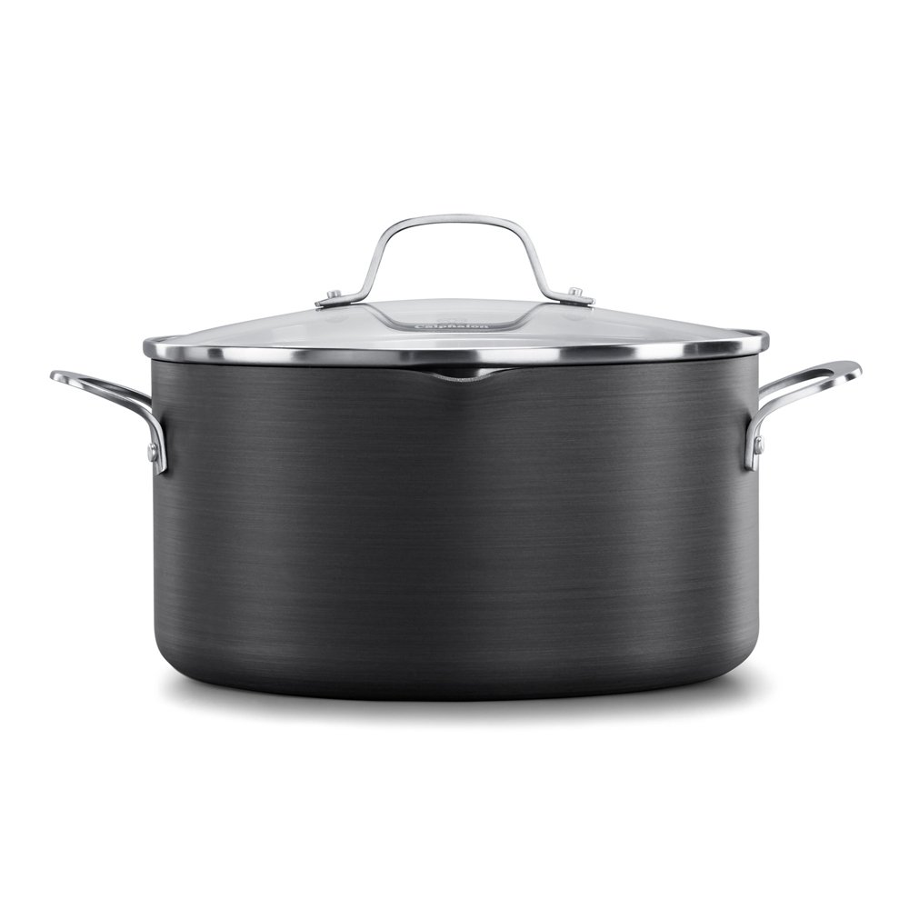 Select by Calphalon Dutch Oven - Black/Silver, 7 qt - Fry's Food Stores