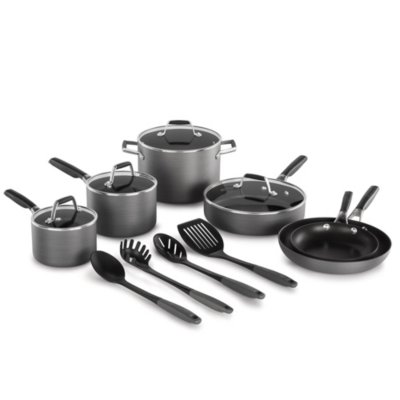 Select by Calphalon® Hard-Anodized Nonstick 14-Piece Cookware Set