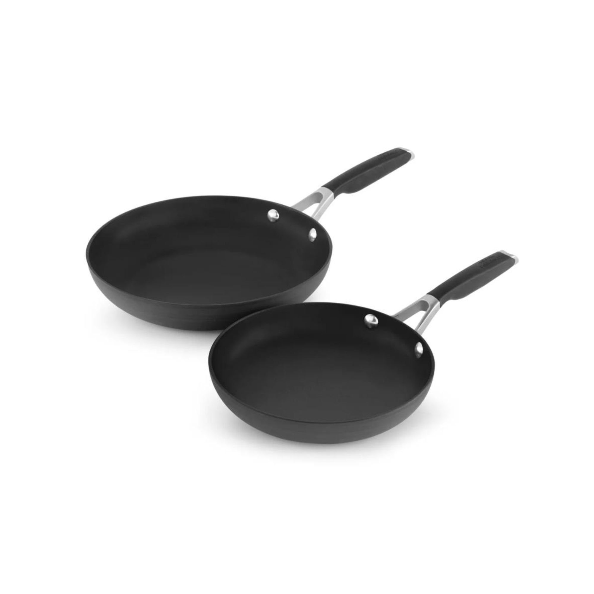 Calphalon Premier Hard-Anodized Nonstick Frying Pan Set, 8-Inch and 10-Inch  Frying Pans