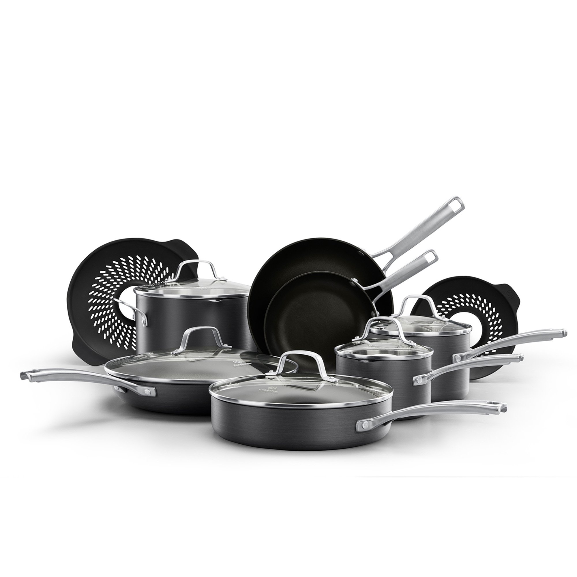 Simply Calphalon Hard-Anodized Nonstick 10-Piece Cookware Set