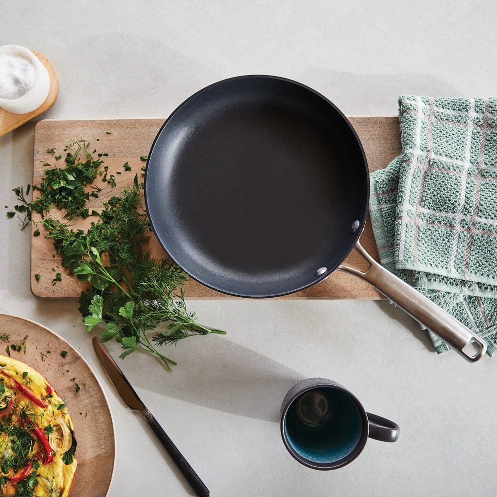 Hard-Anodized Nonstick 12-Inch All Purpose Pan with Cover by Calphalon -  FabFitFun