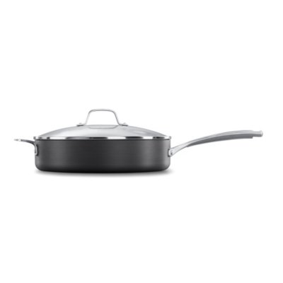 Classic™ Hard-Anodized Nonstick 5-Quart Saute Pan with Cover