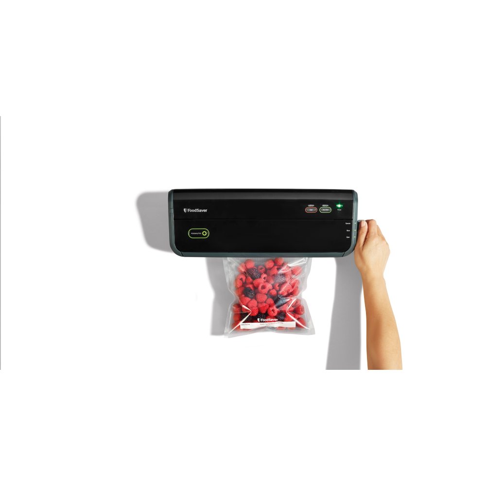 FoodSaver FM2000 Vacuum Sealer Review 