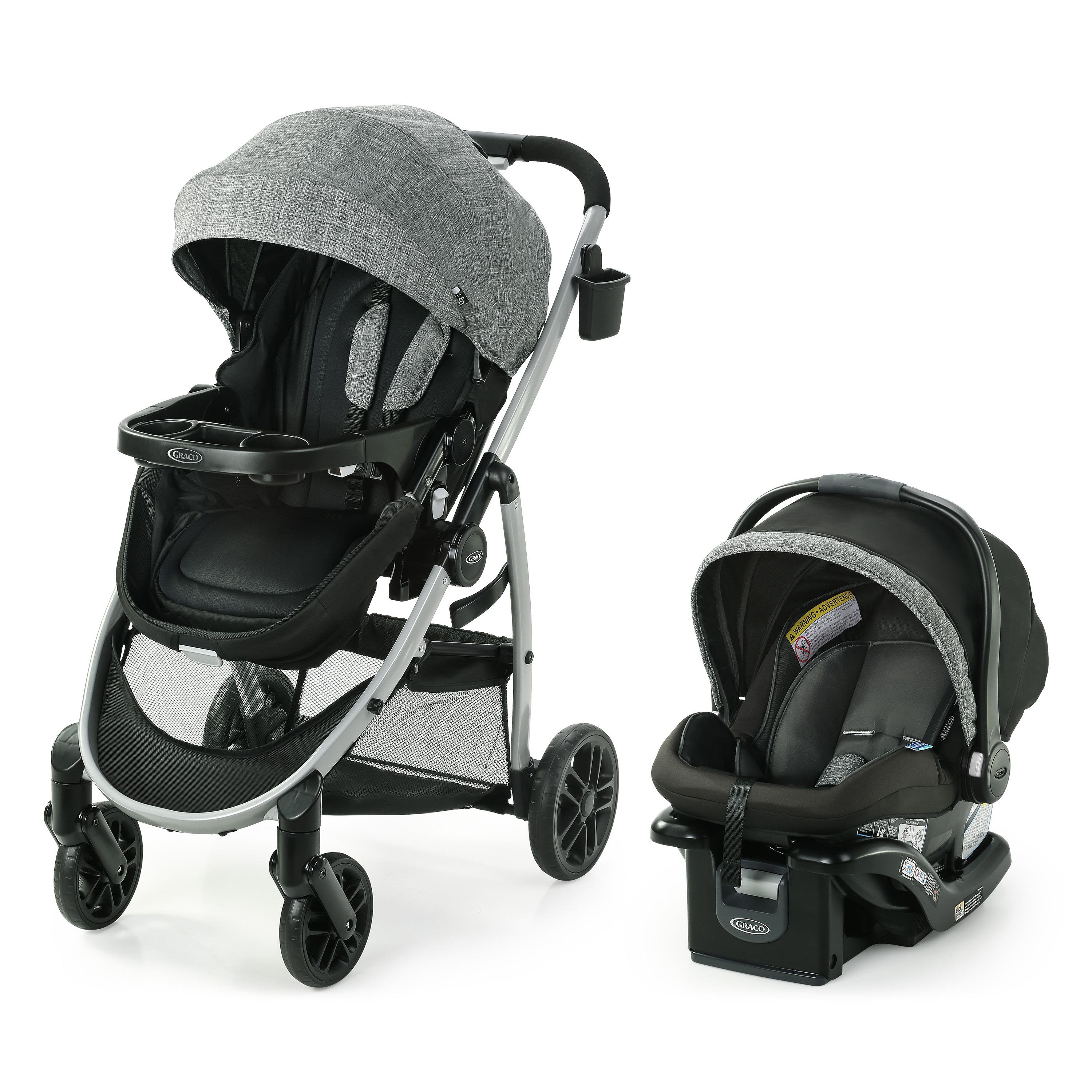 Out and outlet about travel system