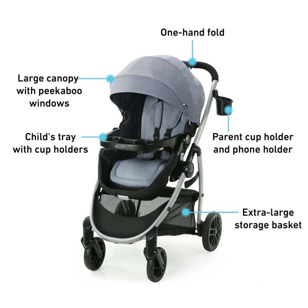 Graco modes best sale essentials travel system