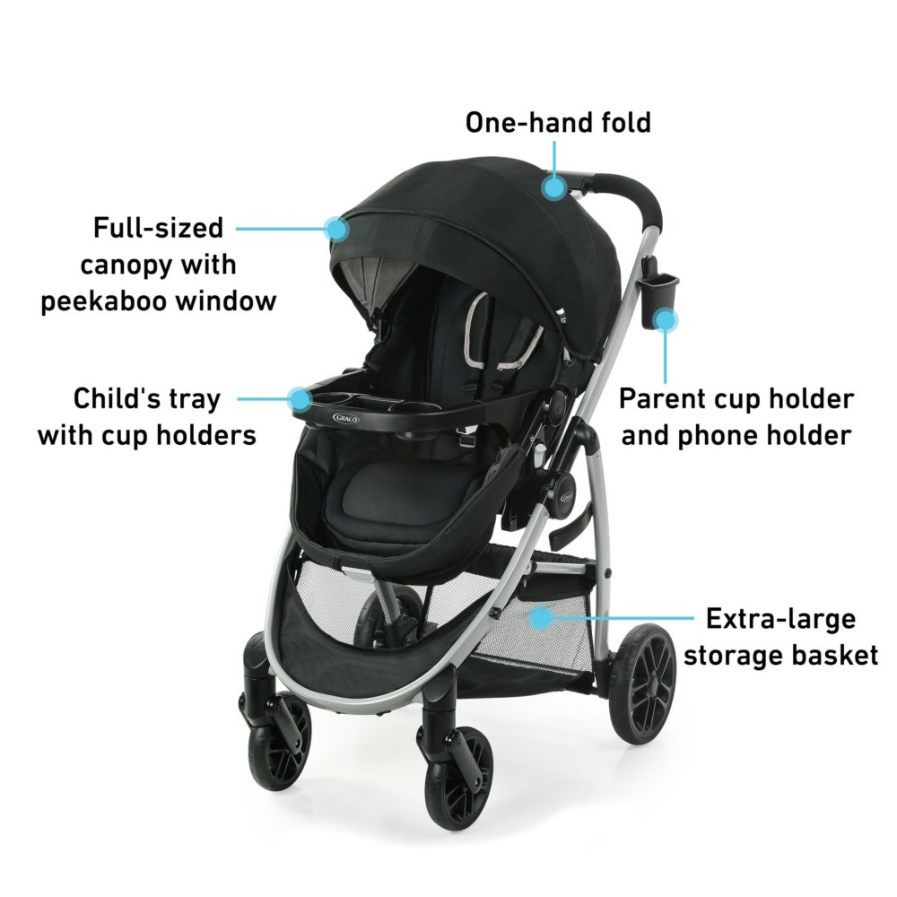 Baby Trend Unique Combo Stroller With Car Seat Playard Perfect Family  Adventures