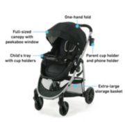 Modes Pramette stroller with features image number 6