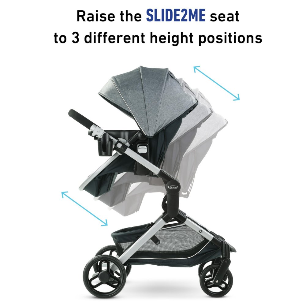 Jane Rocket² + Groowy + Nest i-Size Travel System