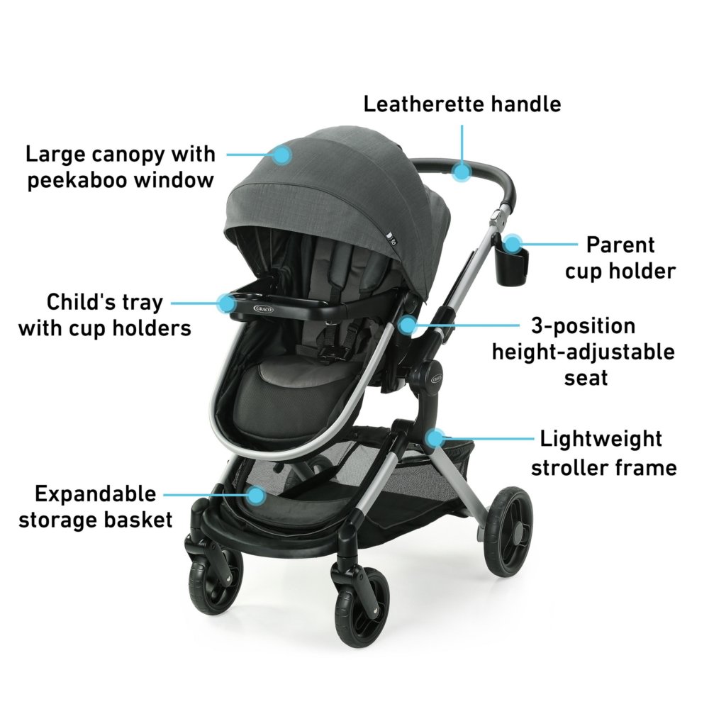 Graco stroller clearance collapse