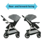 Modes Pramette stroller in two configurations image number 3