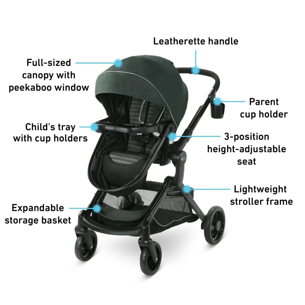 Graco deluxe outlet stroller