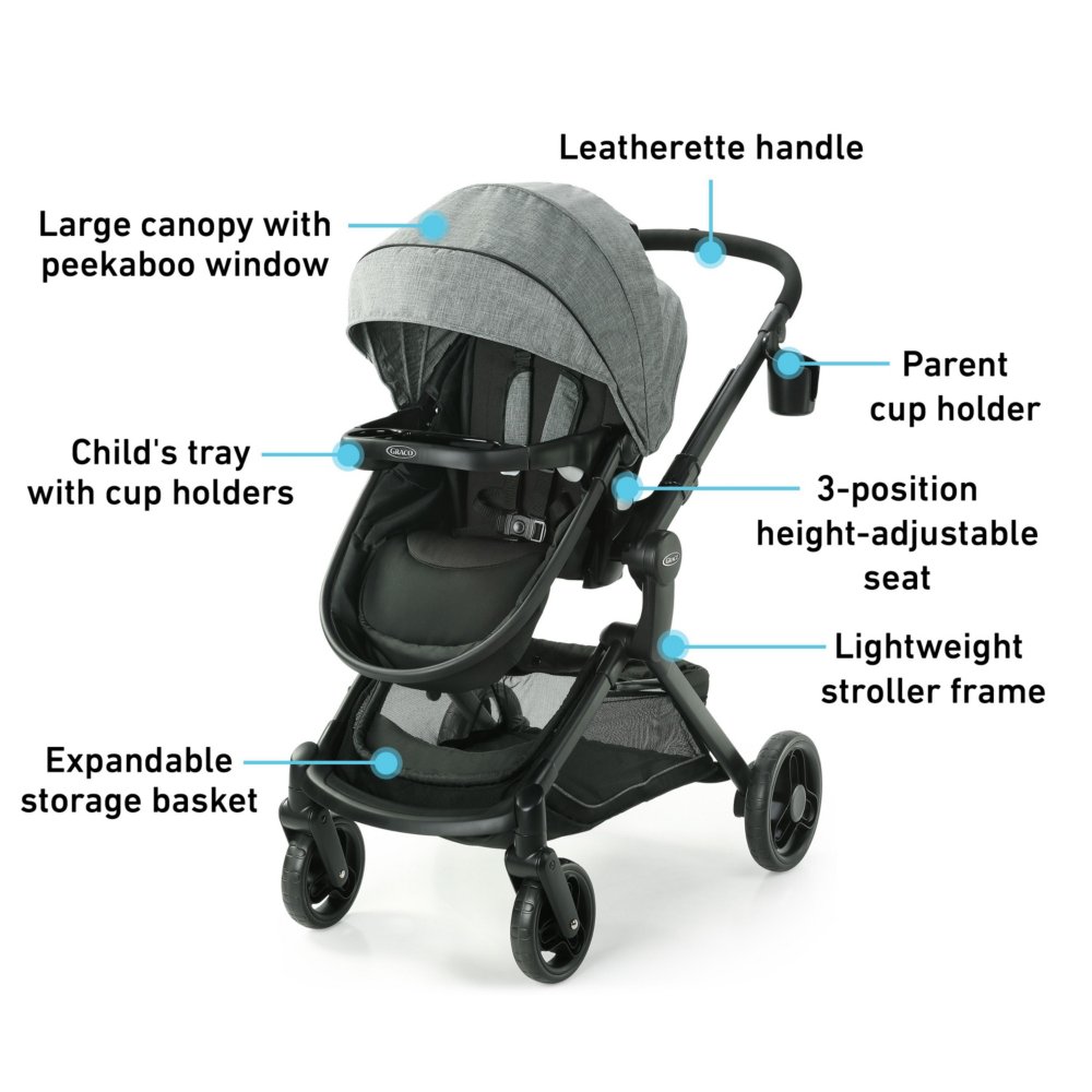 Graco hotsell extend stroller