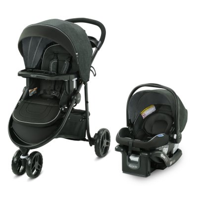 Graco Travel Systems Baby - Graco Snugride Snuglock 35 Lx Infant Car Seat Travel System
