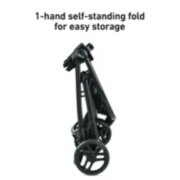 1 hand self standing fold for easy storage image number 2