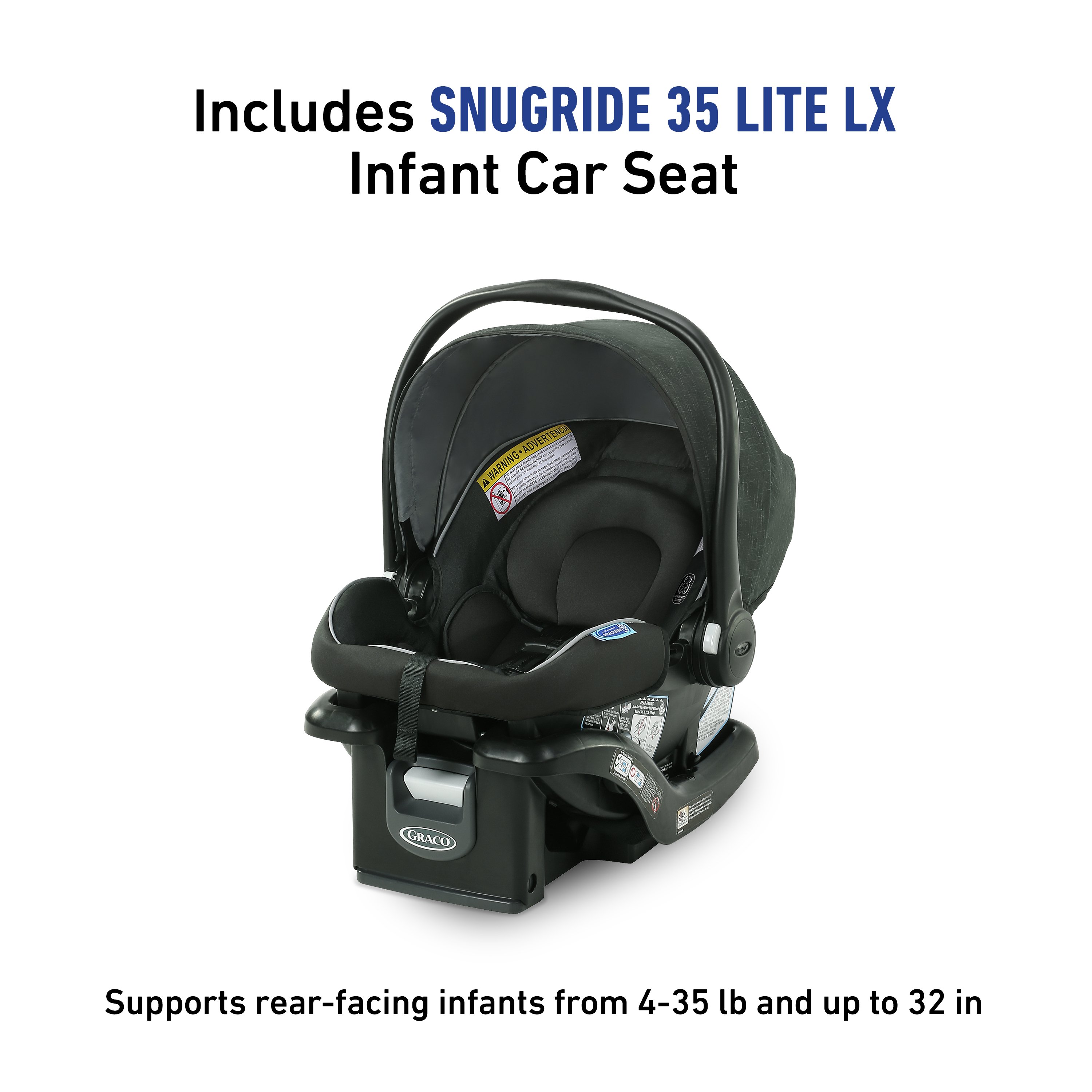 Modes 3 Lite DLX Travel System with SnugRide 35 Lite LX