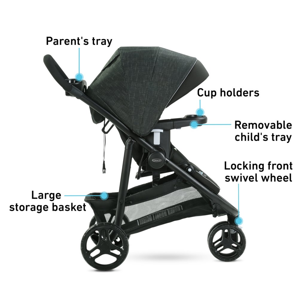 Graco snugride 2024 snuglock 35 stroller