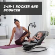 Two-in-one bouncer and rocker image number 4