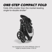 Single-to-double folding stroller image number 4