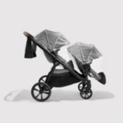 Double stroller with weather shields image number 8