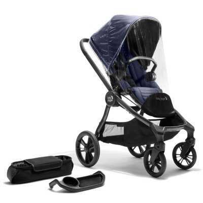 city sights® stroller, commuter bundle with antimicrobial fabric