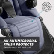 An antimicrobial finish protects the soft touch knit seat pad image number 4