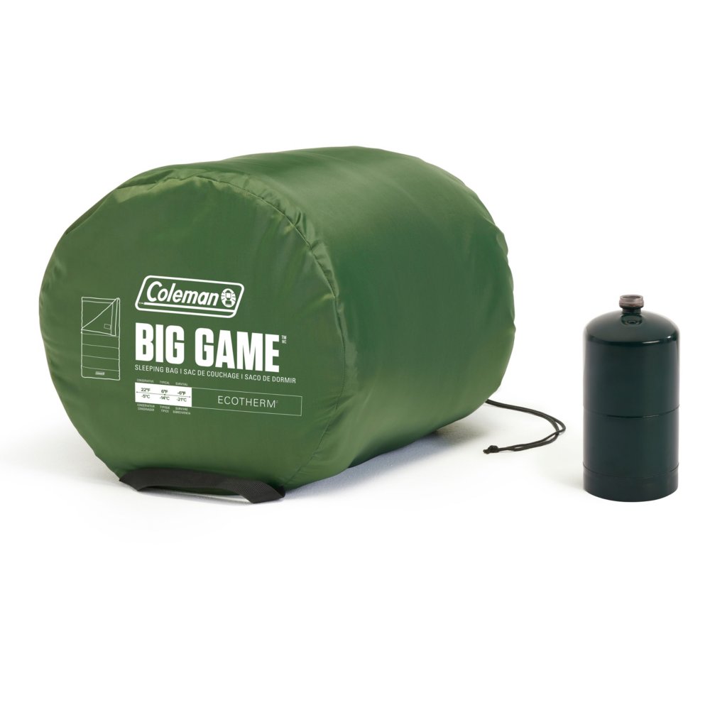 Big Game 0 F Big Tall Sleeping Bag Coleman