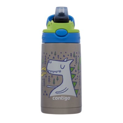 Easy Clean AUTOSPOUT™ Kinder vakuum-isolierte Thermo-Trinkflasche, 380 ml