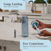 long-lasting filter lasts 3 to 5 months, eco-conscious replaces 450 single-use water bottles image number 3