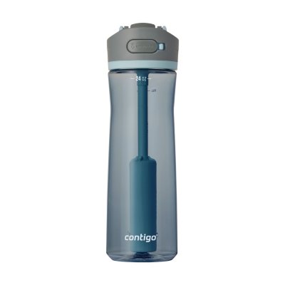 Contigo Kids Water Bottle with AUTOSPOUT Straw Lid Purple Orchid