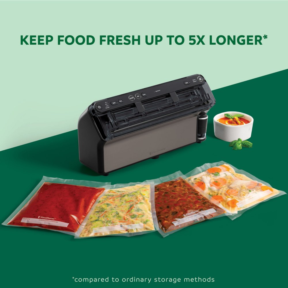 Keep Food Fresh With a Vacuum Sealer 